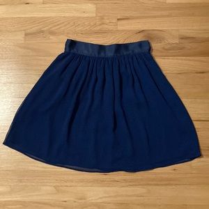 Forever 21 navy blue skirt